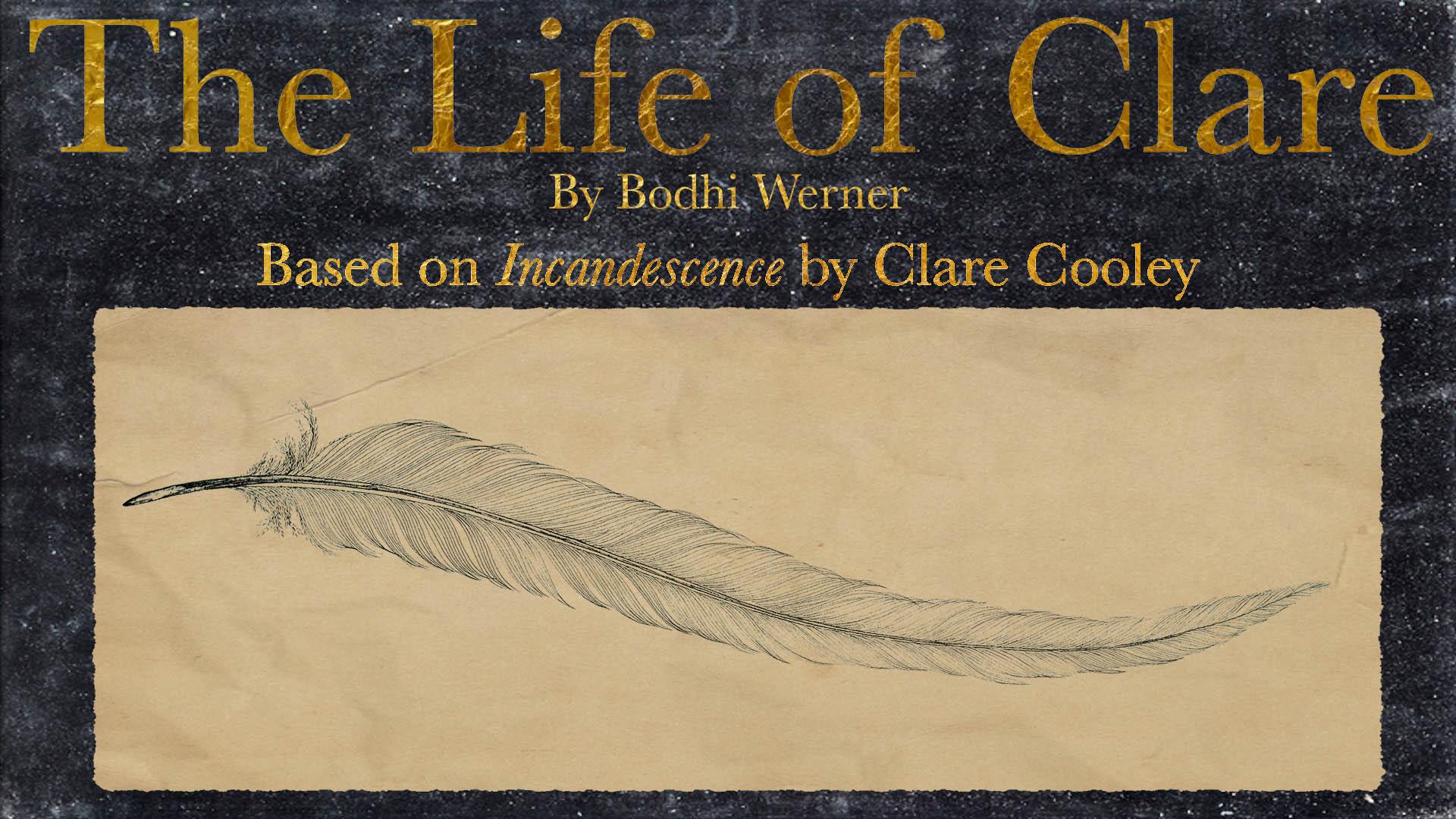 The Life of Clare - (15 Page) Pitch Bible by Bodhi Werner