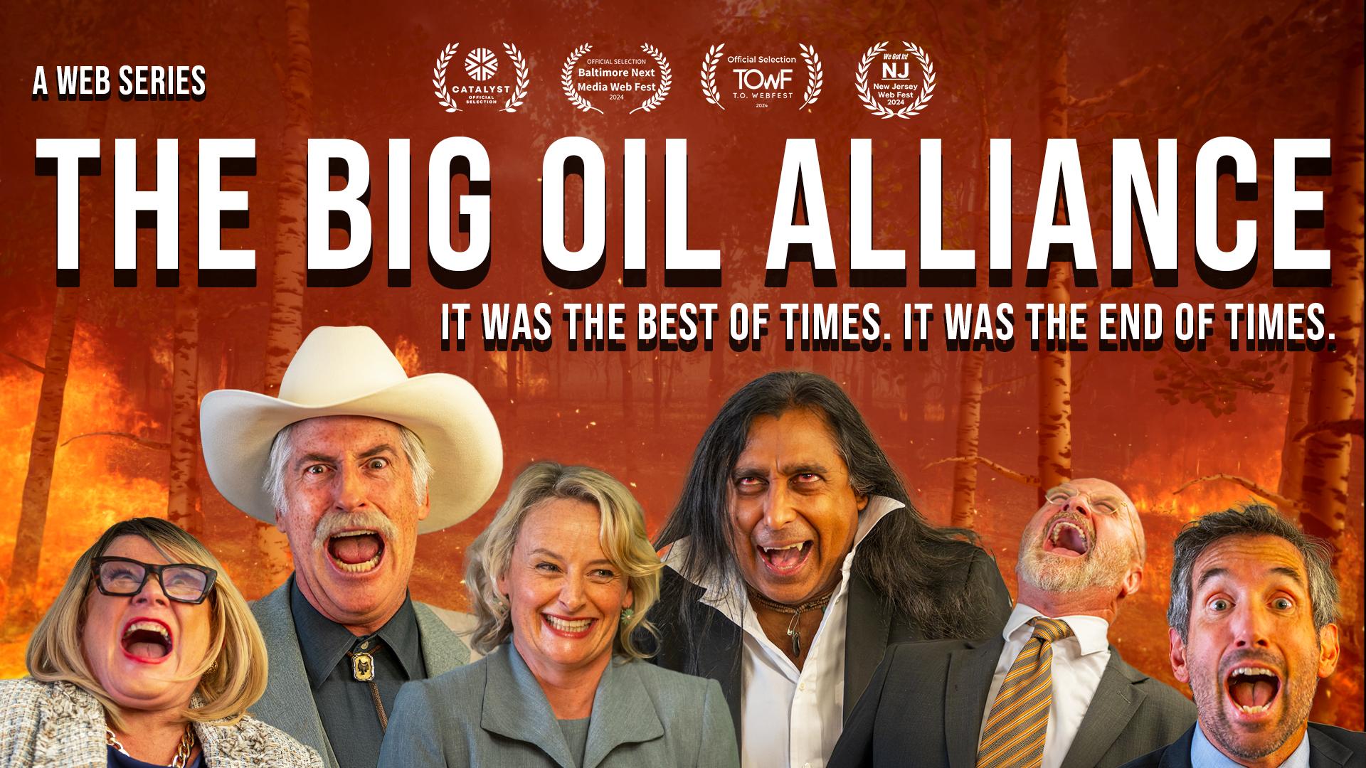 The Big Oil Alliance