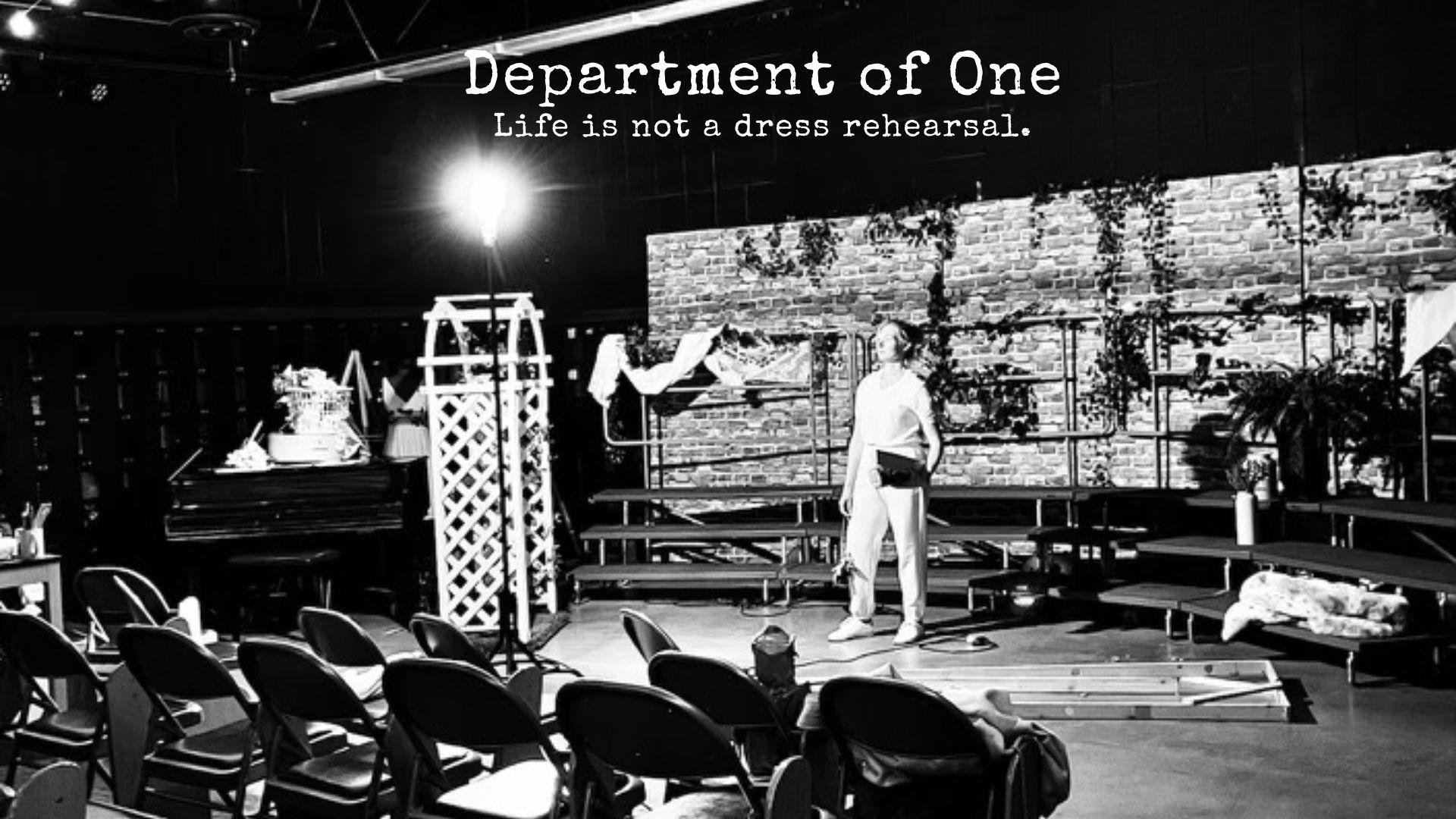 Department of One