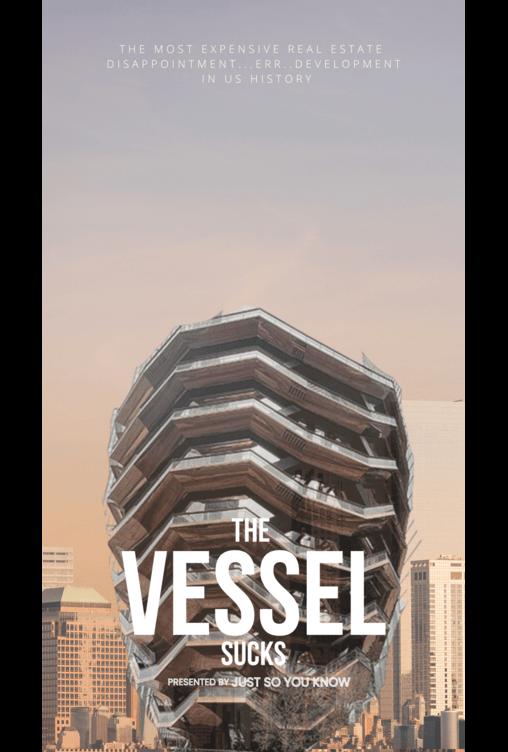 Is the Vessel in NYC closed forever?