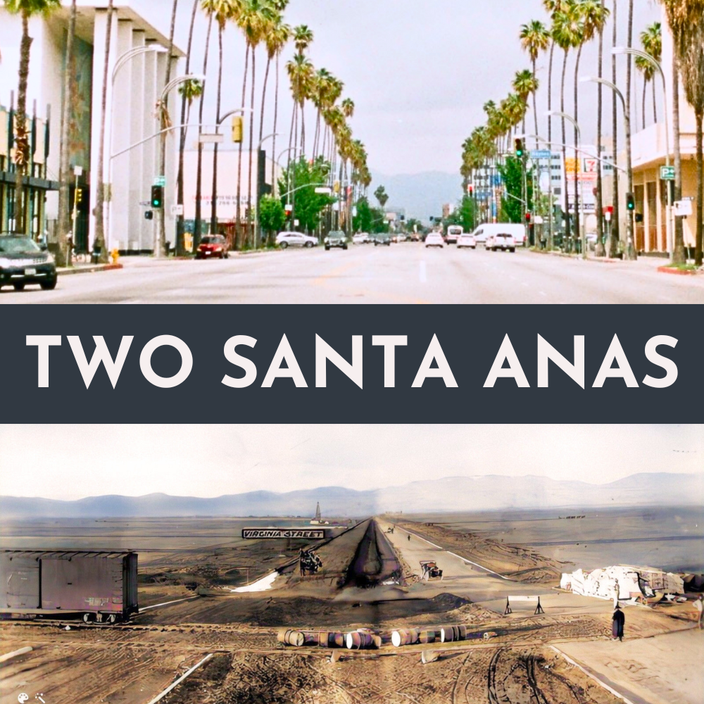 Two Santa Anas